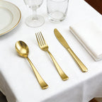 Plastic Cutlery Set - Heavy-Duty Disposable, BPA-Free

