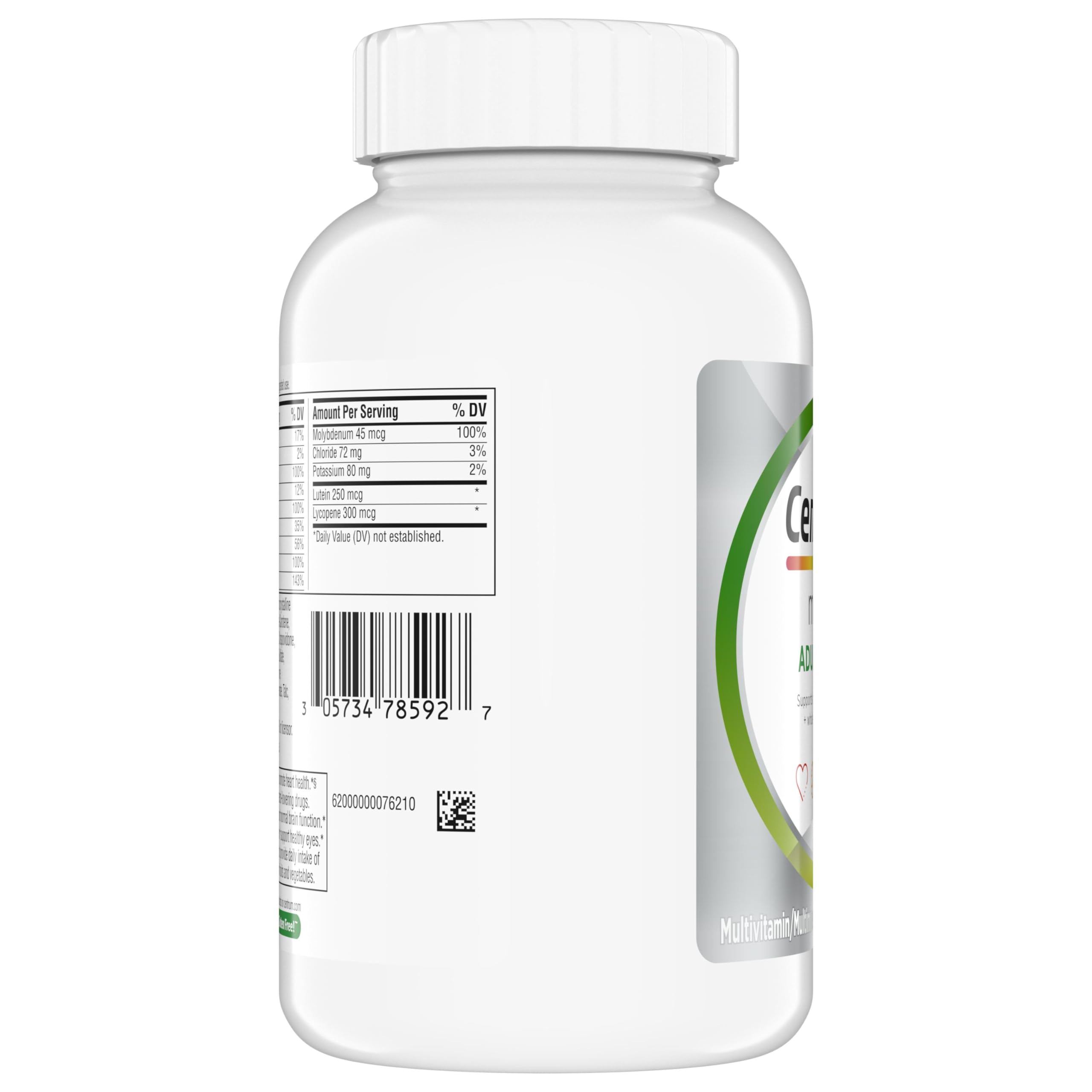 Centrum Minis Silver Multivitamin for Adults | Eye Health

