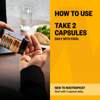 ONNIT Alpha Brain Nootropic for Focus & Memory


