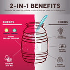 Salud 2-in-1 Energy Drink Powder + Focus

