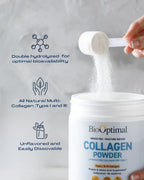 BioOptimal Collagen Peptides Supplement

