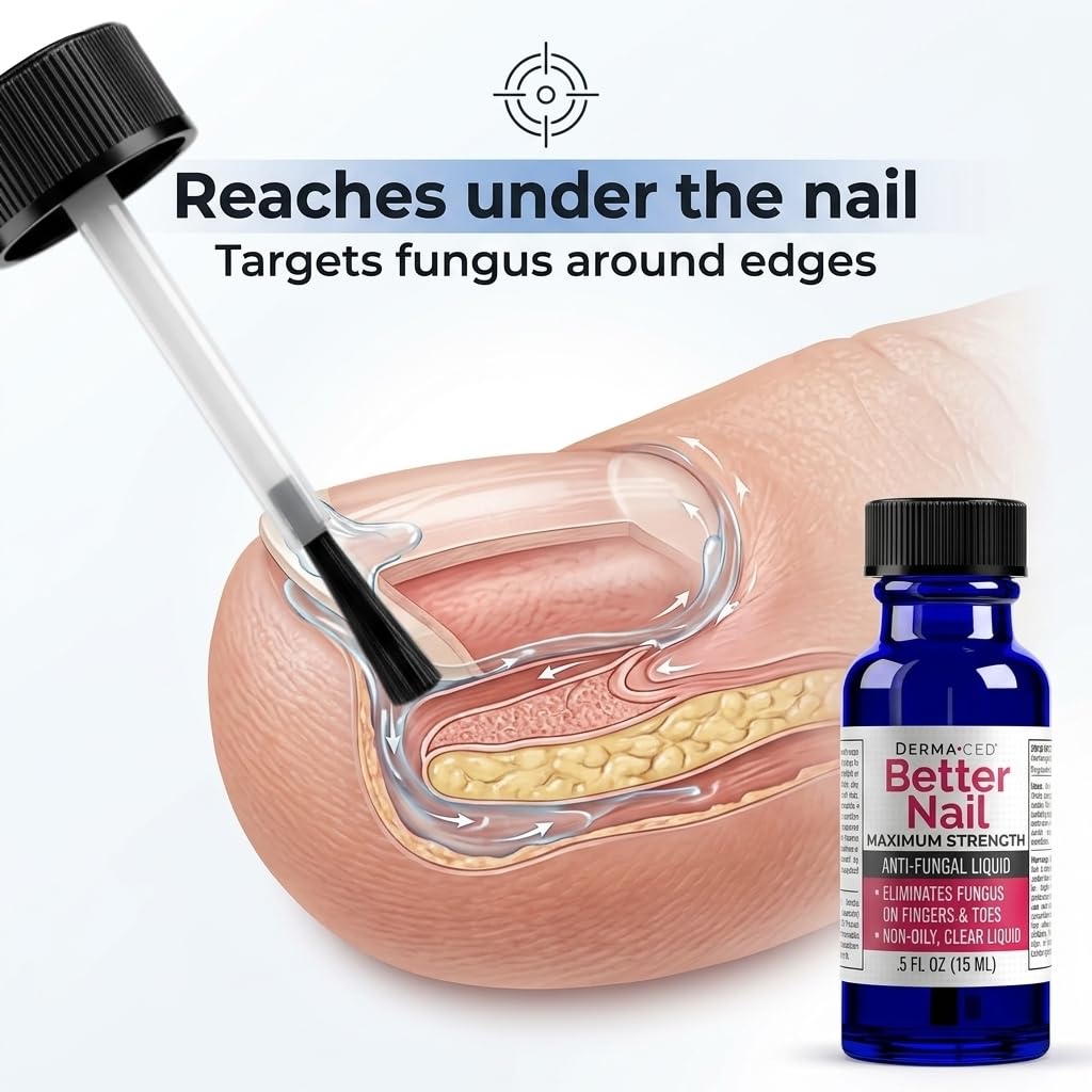 Better Nail Rejuvica Extra Strength Nail Fungus Treatment

