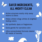 Molly's Suds Super Powder Detergent Extra Strength Laundry

