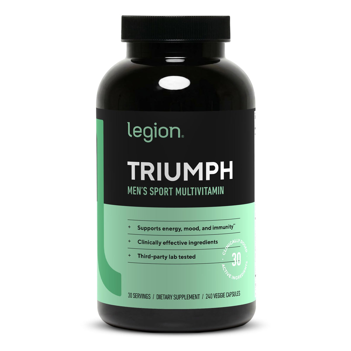 LEGION Triumph Sport Multivitamin — Complete Daily Wellness Formula