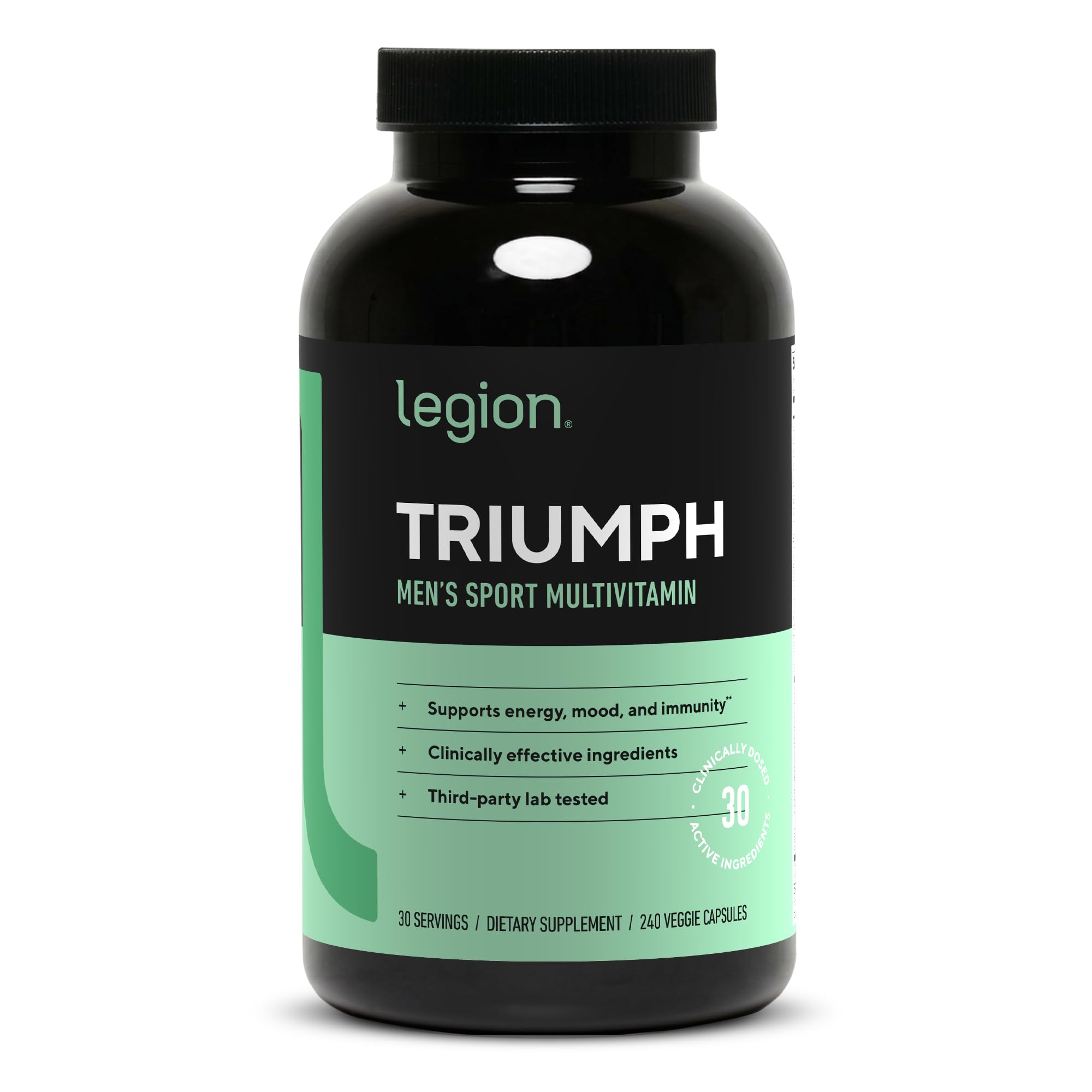 LEGION Triumph Sport Multivitamin Daily Wellness

