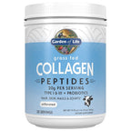 Garden of Life Grass Fed Collagen Peptides Powder for Skin


