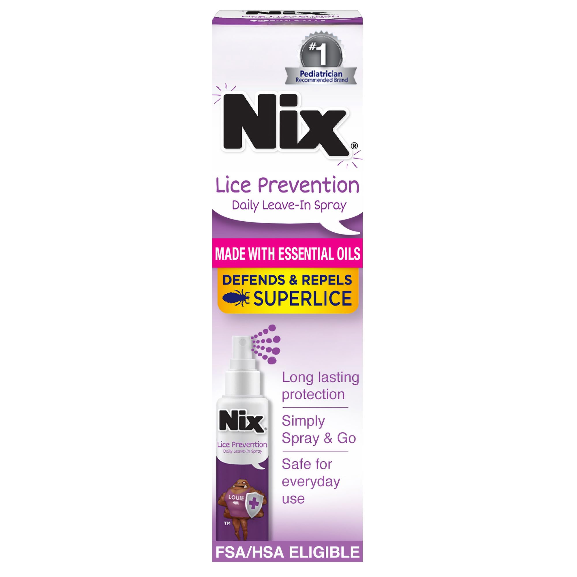 Nix Ultra Lice Treatment & Prevention Kit - Shampoo, Comb