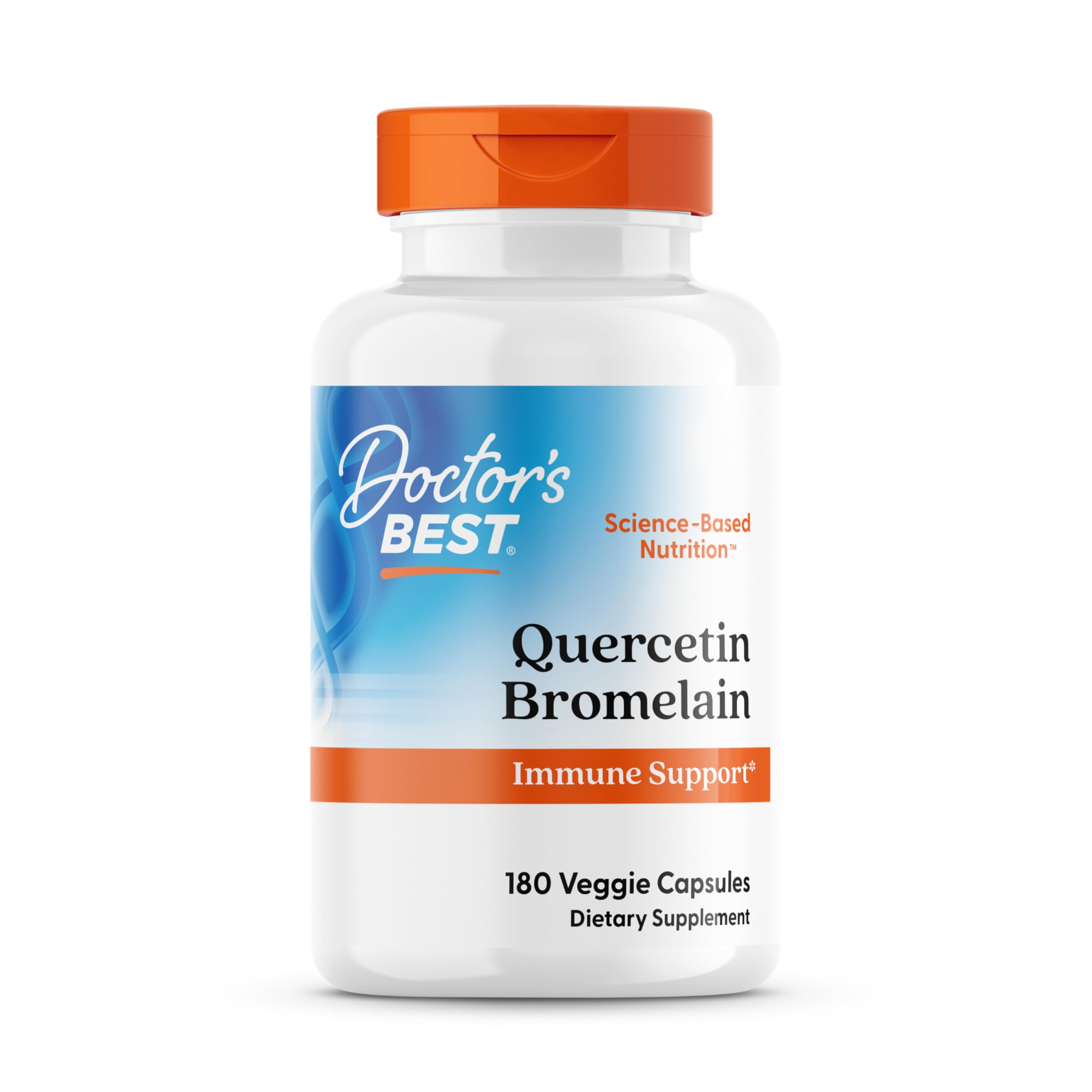 Doctor's Best Quercetin Bromelain Immunity Support


