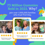 First Day Kids Multivitamin Gummies | Vegan Immunity Support

