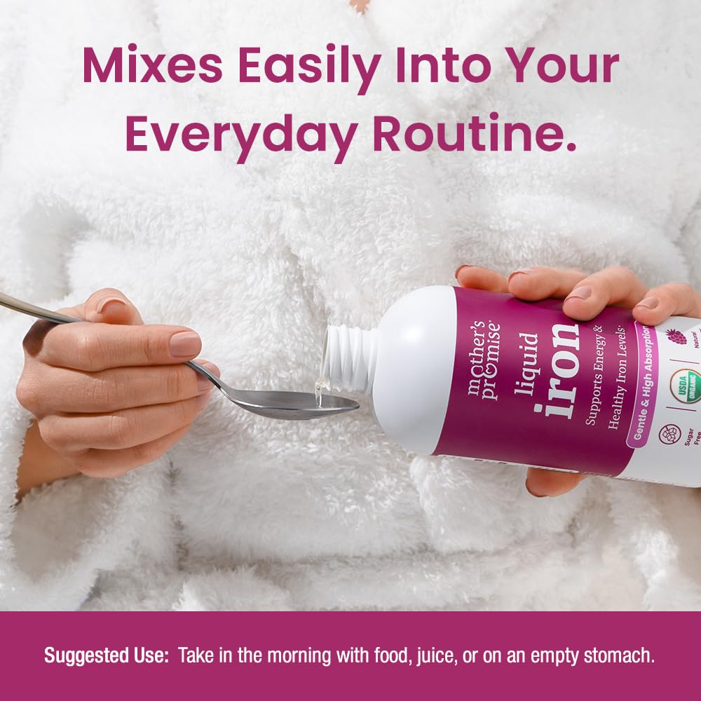 Liquid Iron Supplement from Mother's Promise

