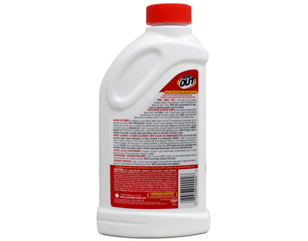 Iron OUT Rust Stain Remover Powder IO30N

