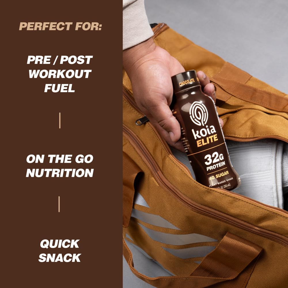 Koia Elite Plant Based Protein Shake - 32g Protein

