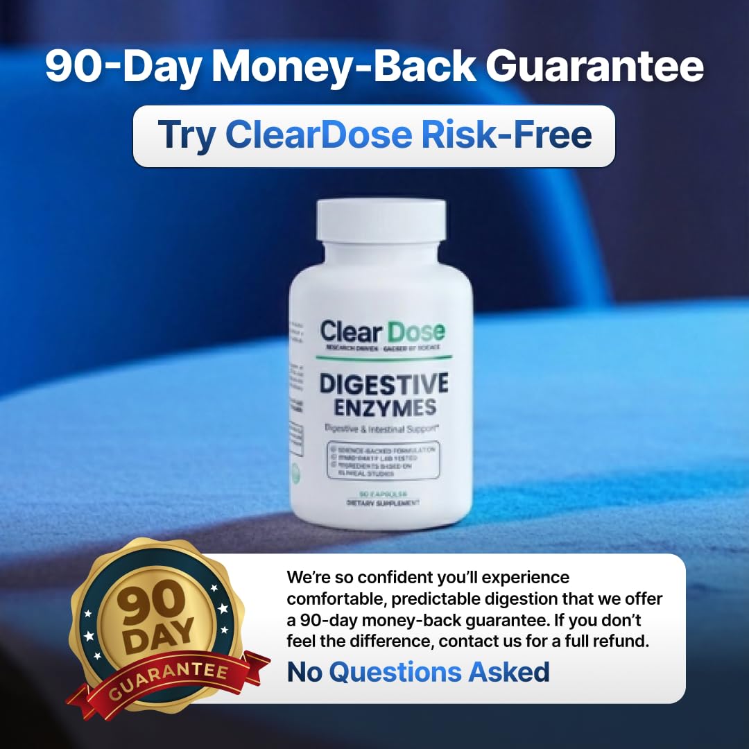 ClearDose Digestive Enzymes with Probiotics

