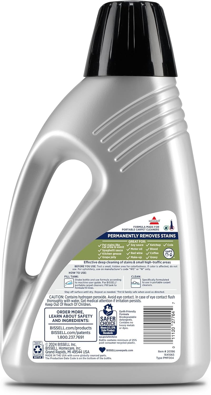 Bissell Little Green Spot & Stain Formula with OXY

