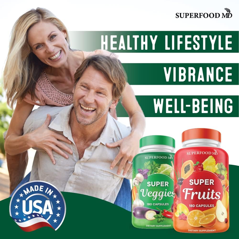 Fruits & Veggies Supplement with Beta-Carotene


