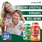 Fruits & Veggies Supplement with Beta-Carotene

