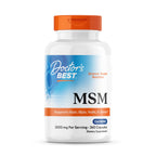 Doctor's Best MSM Supplement Capsules with OptiMSM

