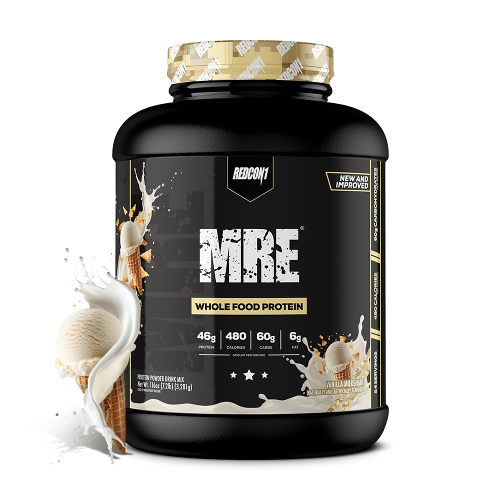 REDCON1 MRE Whole Food Protein Powder Meal Replacement