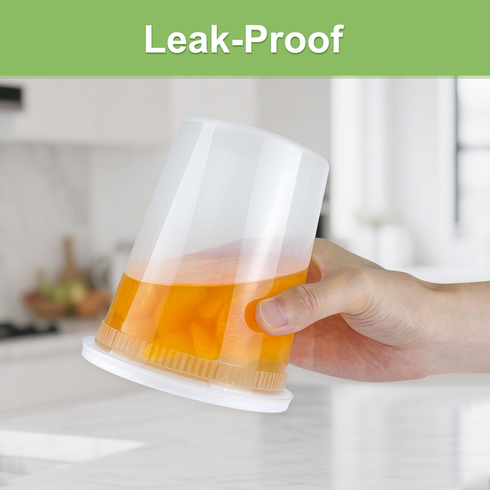 Dipoo Deli Containers with Lids – BPA-Free Leak-Proof Storage

