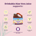 Aloe Vera Juice by Lily of the Desert Preservative-Free

