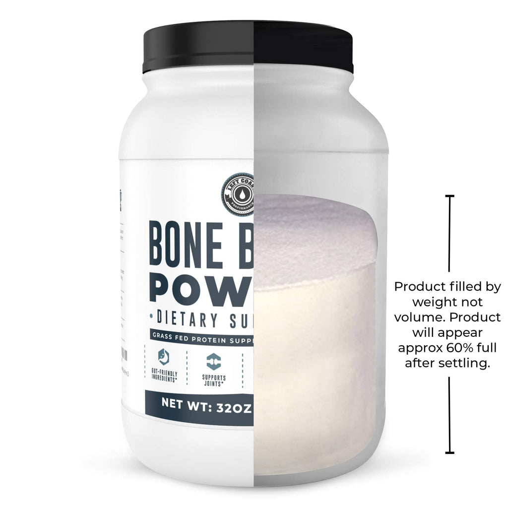 Left Coast Bone Broth Protein Powder – Grass-Fed Beef

