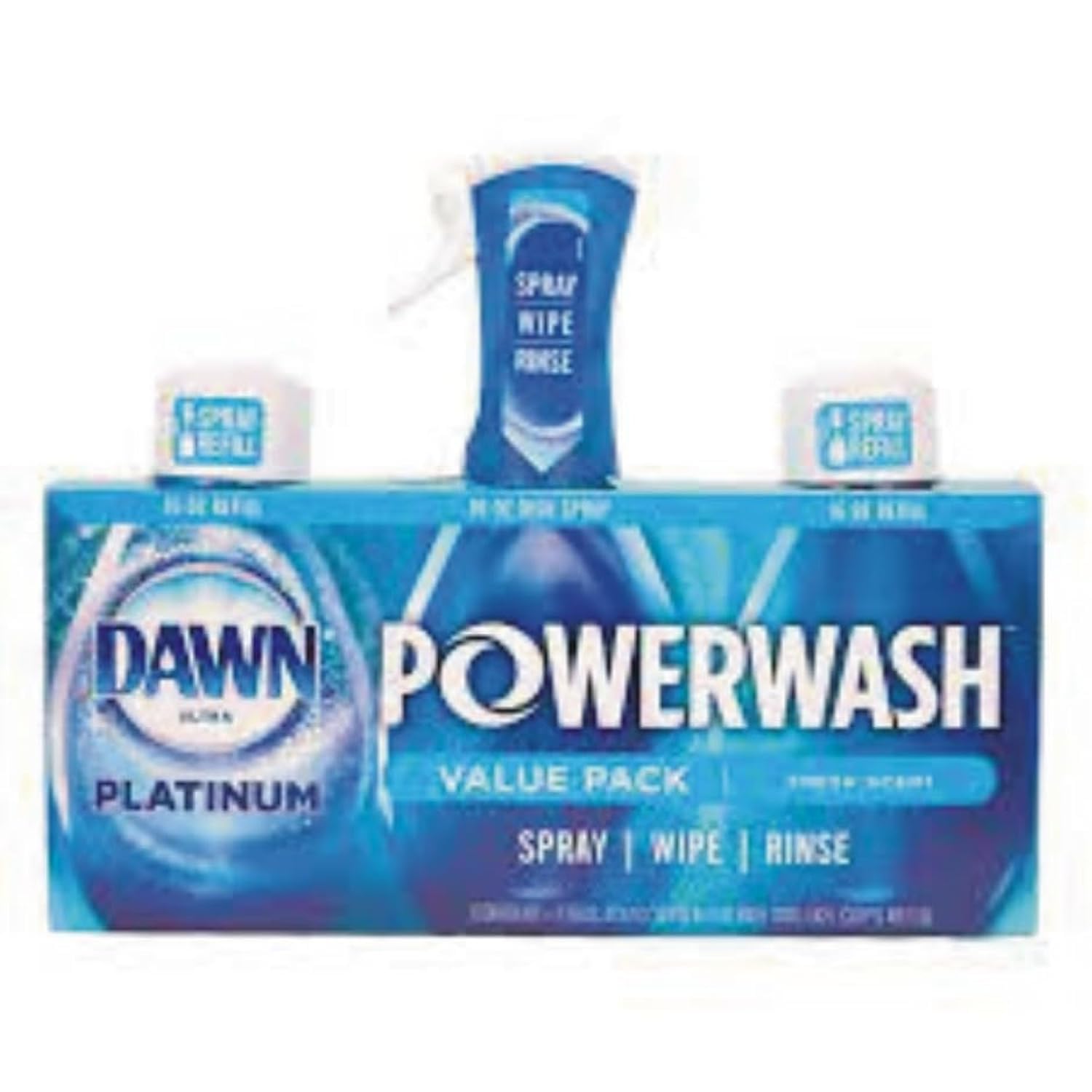 Dawn Platinum Powerwash Dish Spray Dish Soap Liquid