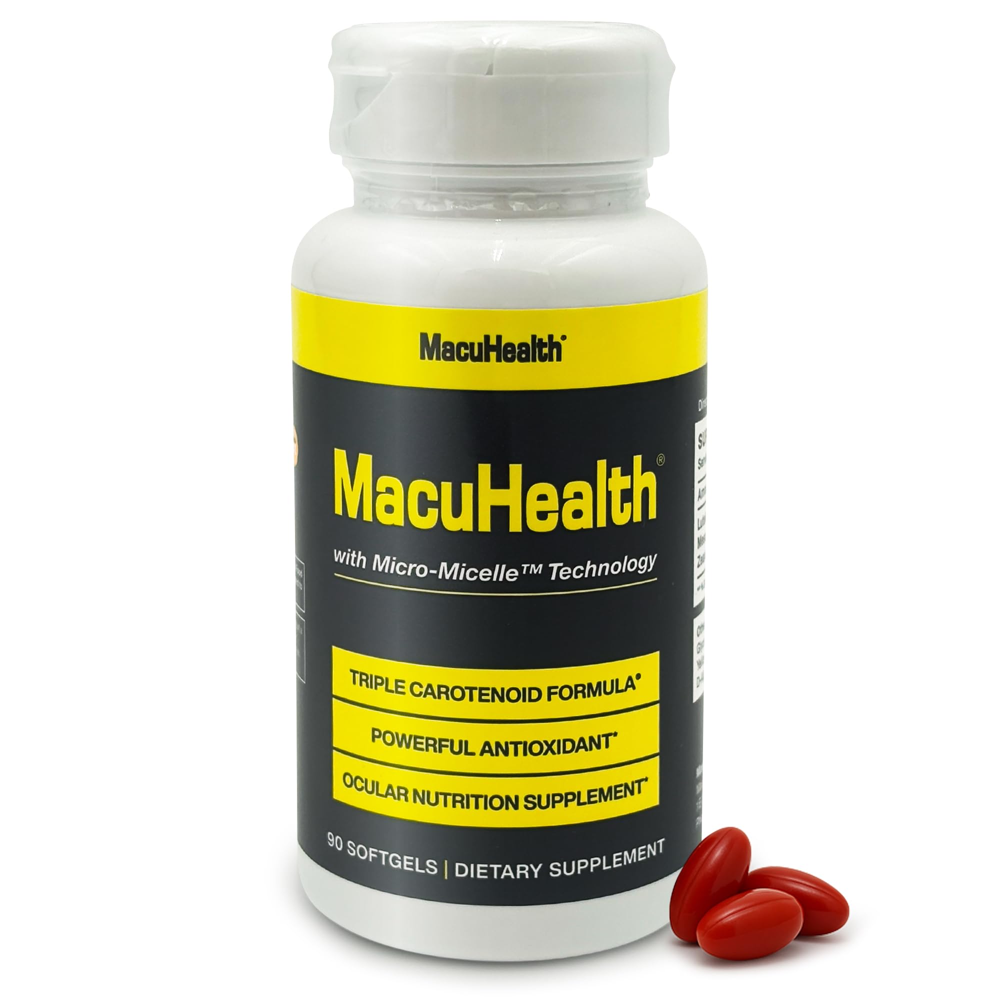 MacuHealth Eye Vitamins - Advanced Eye Health Formula

