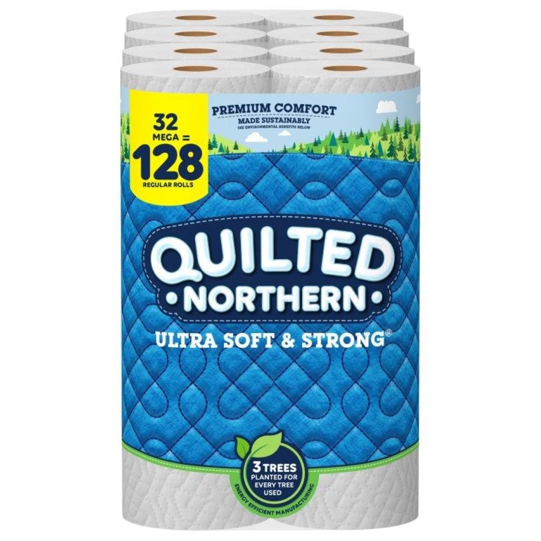 Quilted Northern Ultra Soft & Strong Toilet Paper