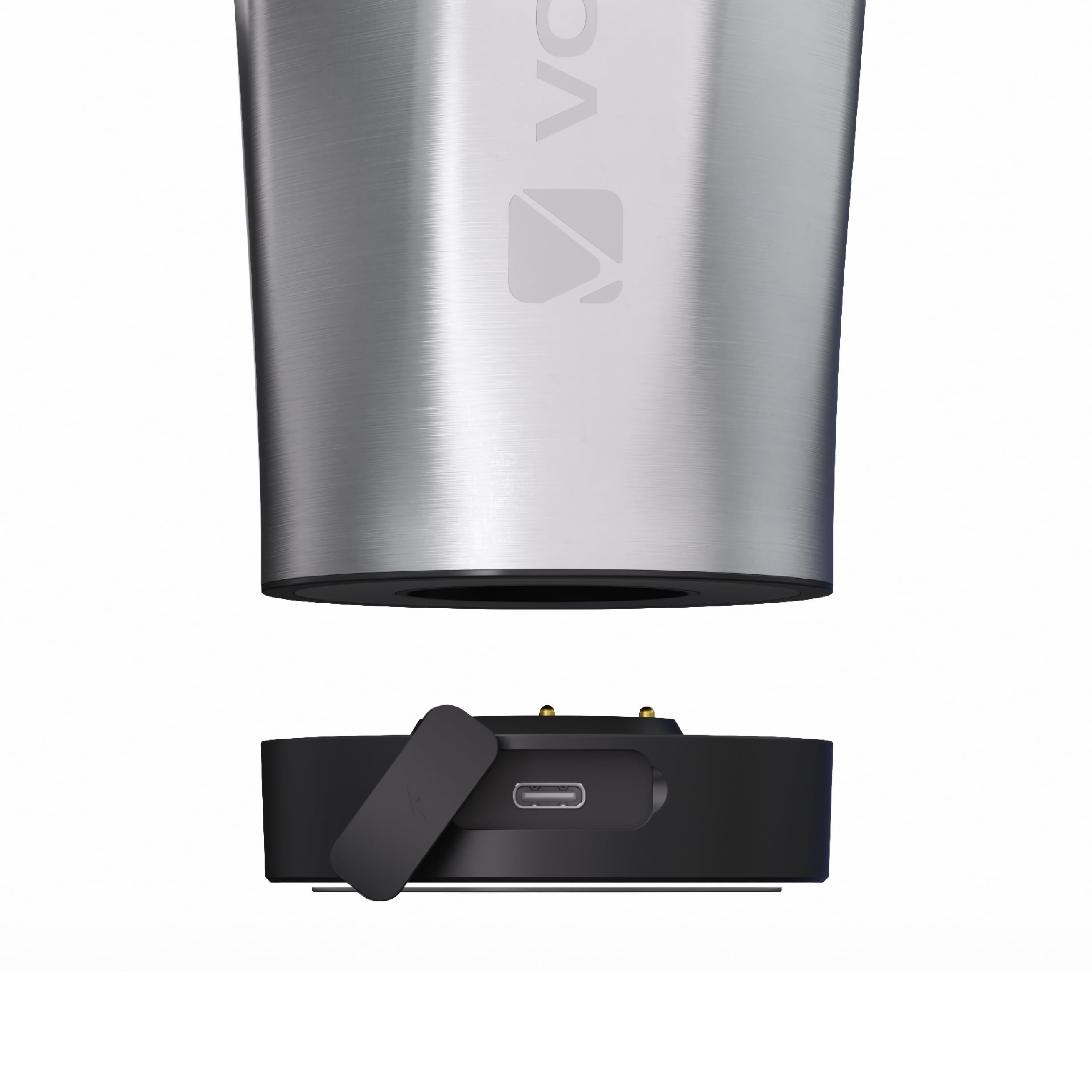 VOLTRX ChillMix Shaker Bottle USB-C Insulated Steel 16 oz

