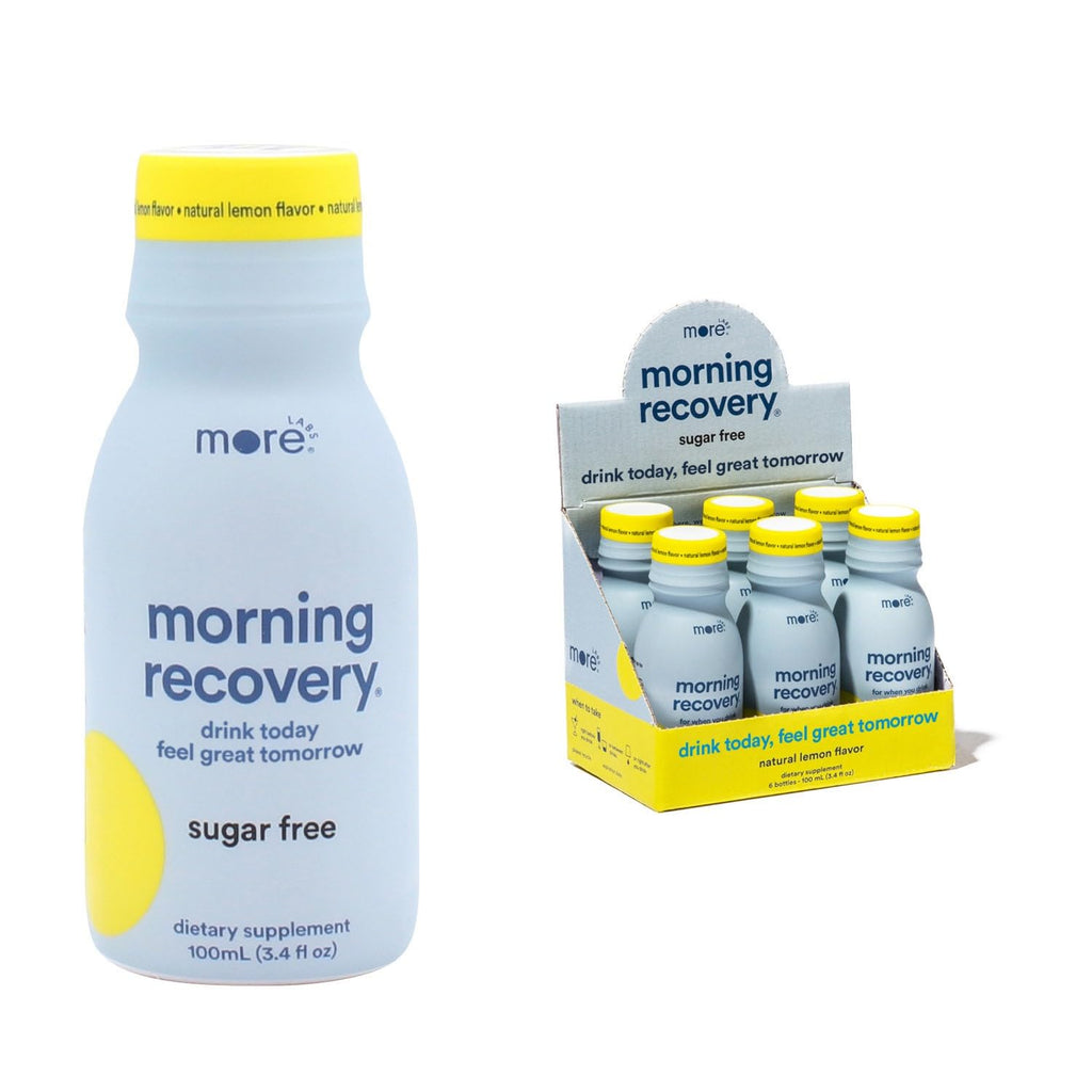 Morning Recovery DHM Electrolyte Drink | Hydration Support

