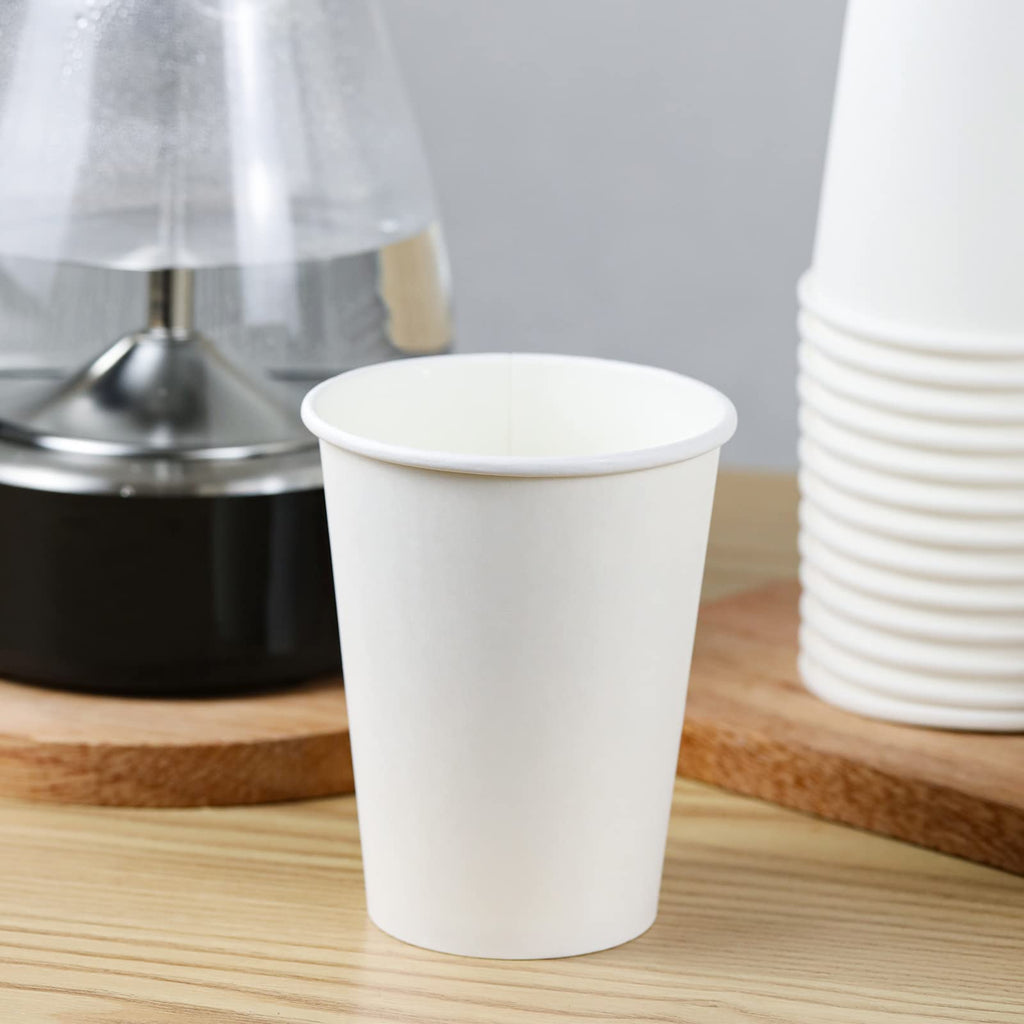 RACETOP Disposable Coffee Cups - Hot Paper Cups

