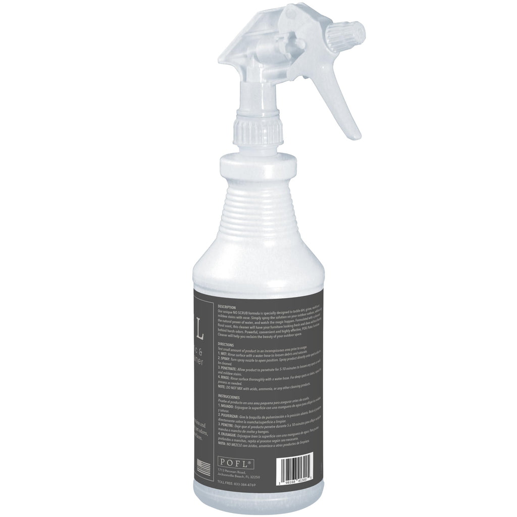 POFL Outdoor Fabric Cleaner Mold Mildew Remover

