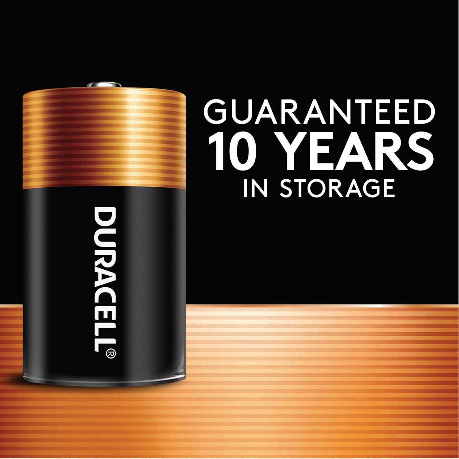 Duracell Coppertop All-Purpose Alkaline Batteries

