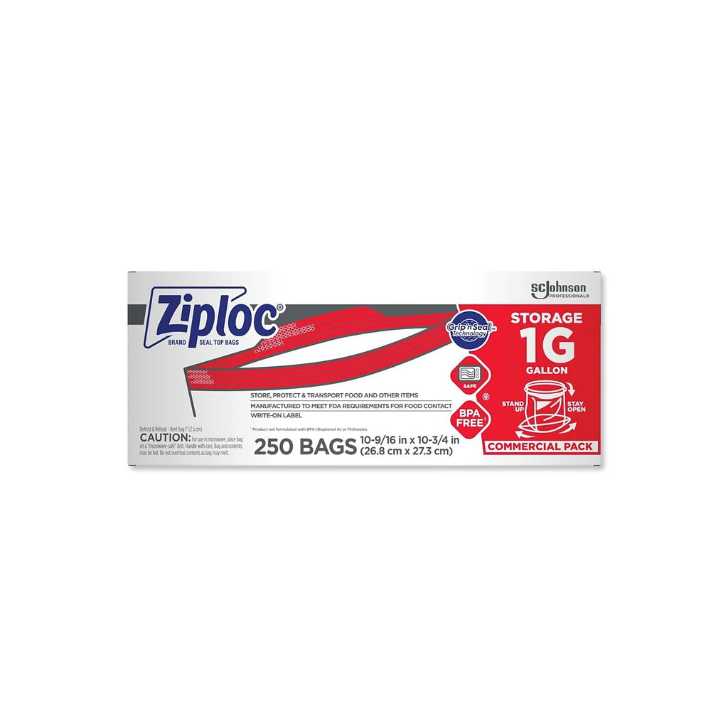 Ziploc Storage Bags with Grip 'n Seal by SC Johnson

