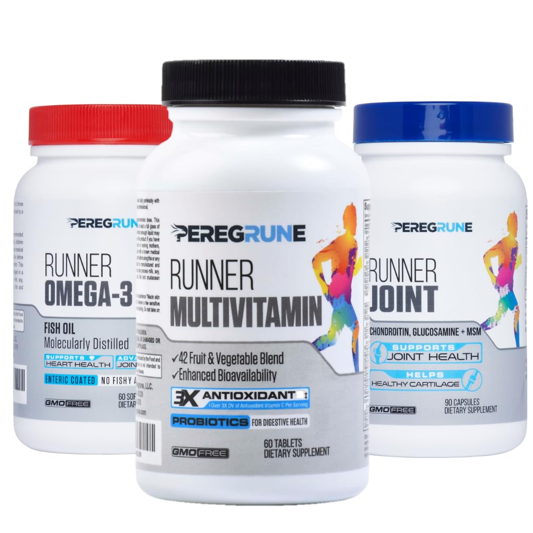 PEREGRUNE Runner Multivitamin for Endurance