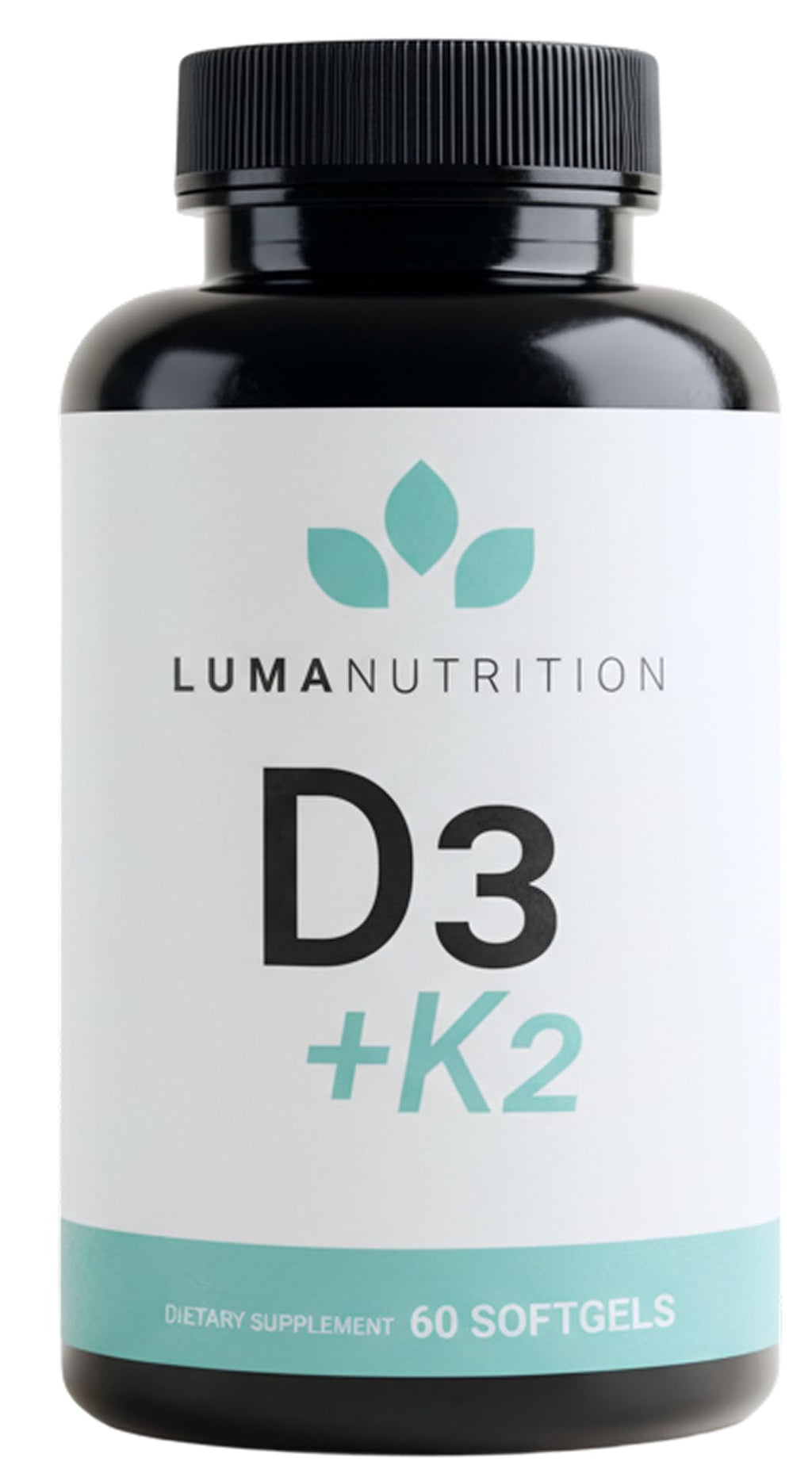 Luma Nutrition D3 + K2 10000 IU Vitamin for Bone Health

