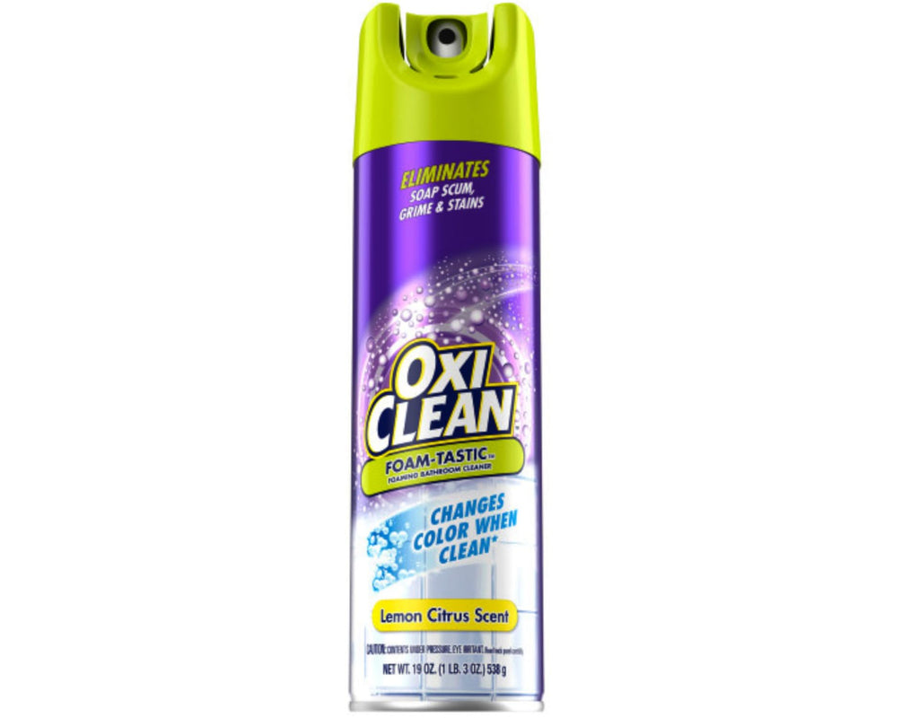 OxiClean Foam-Tastic Bathroom Cleaner

