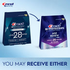 Crest 3D White Whitestrips Age Renew Teeth Whitening Kit

