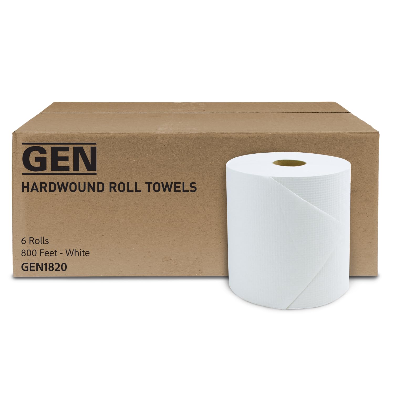 GEN Hardwound Towels - Smooth Absorbent Performance

