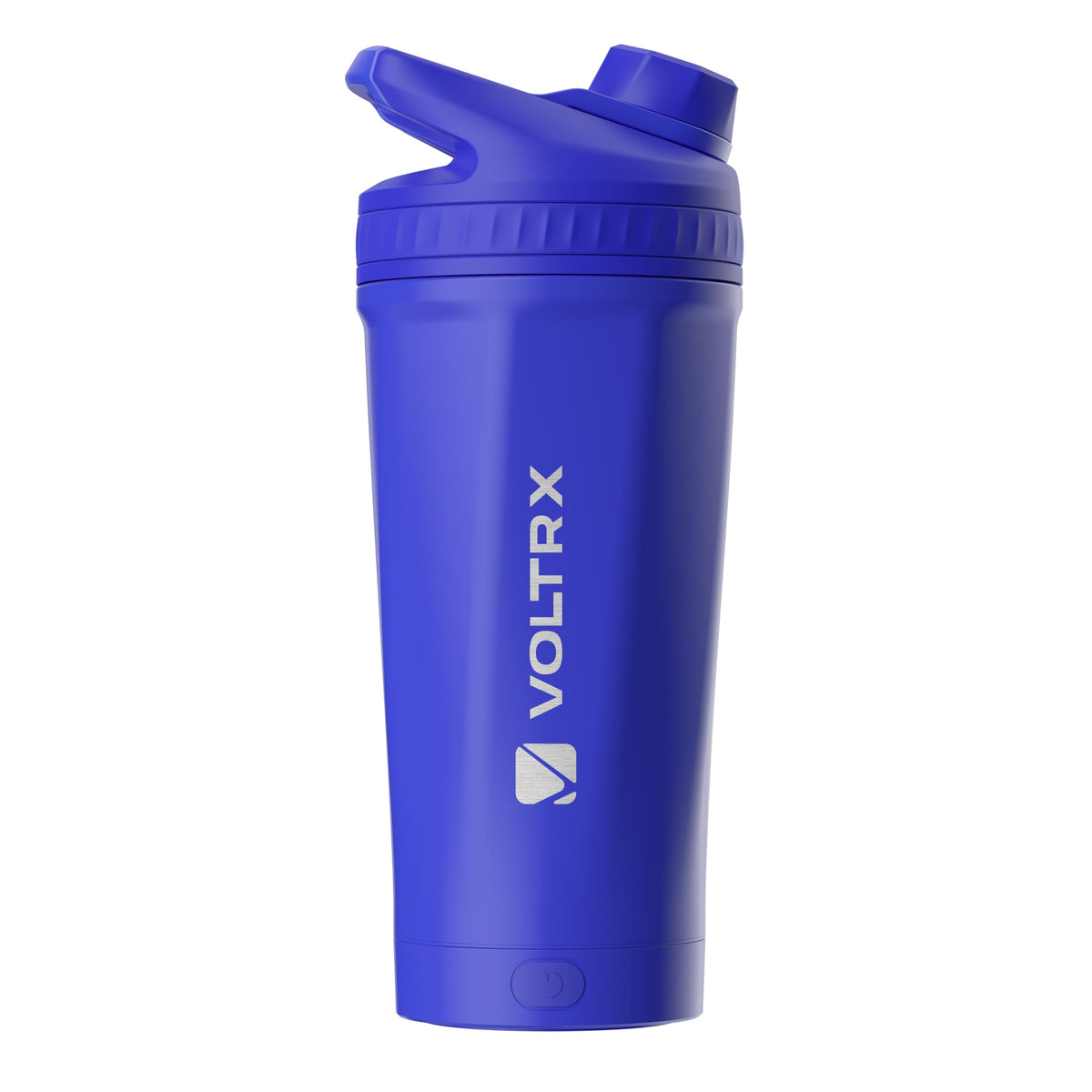 VOLTRX ChillMix Shaker Bottle USB-C Insulated Steel 16 oz