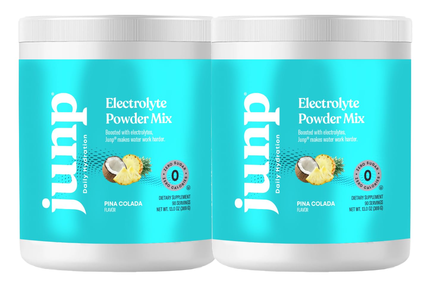 JUNP Electrolyte Powder No Sugar No Carbs - Keto Hydration