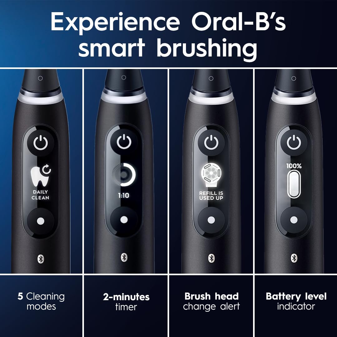 Oral-B iO Deep Clean Rechargeable Electric Toothbrush

