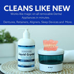 Oral Appliance Cleaner | Dr. B Dental Solutions

