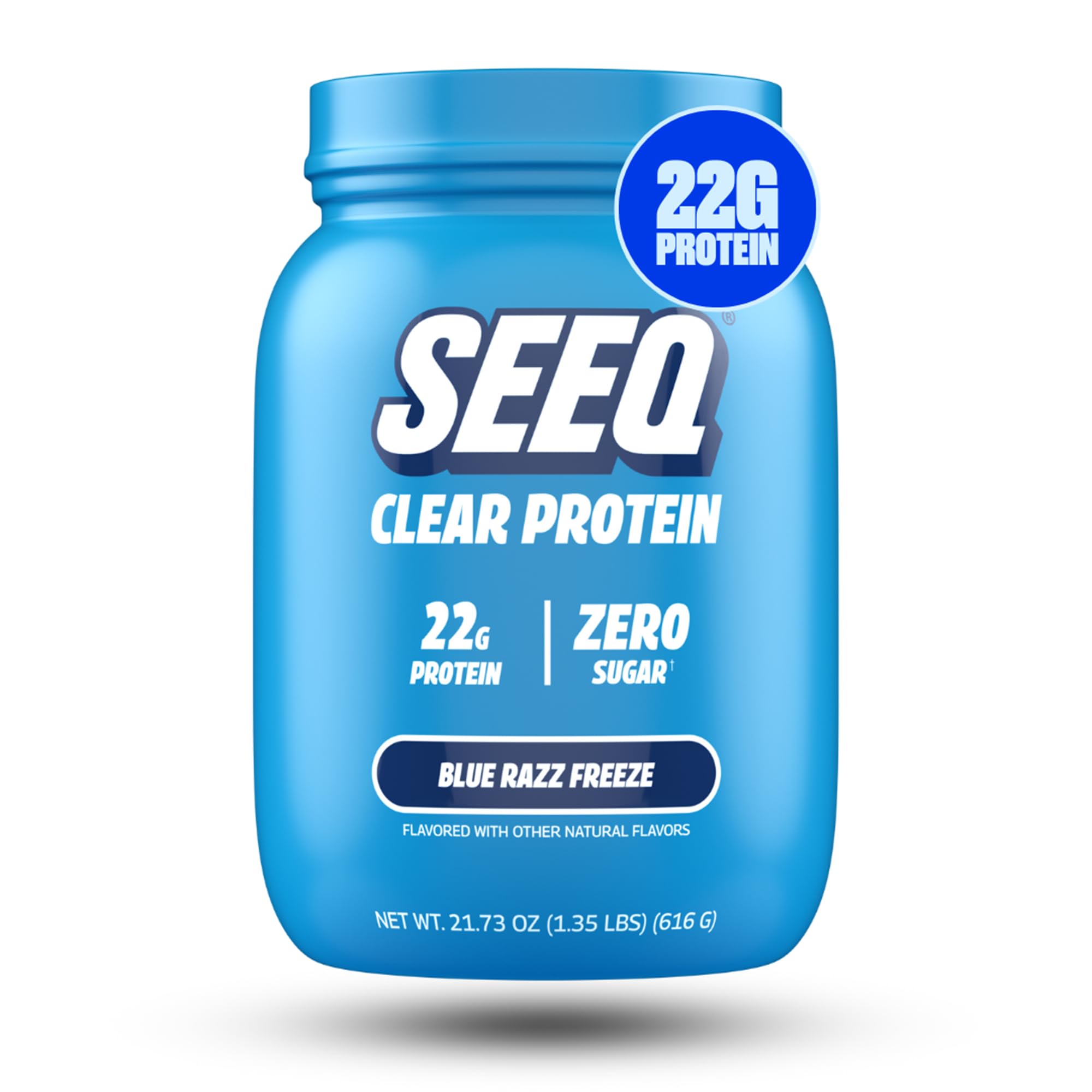 SEEQ Clear Whey Isolate Protein Powder - Zero Sugar

