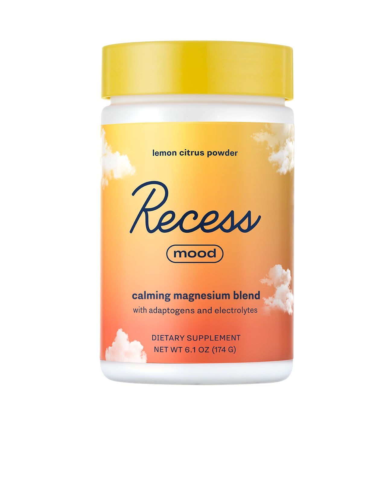 Recess Mood Powder Magnesium L-Threonate Calm Support Supplement