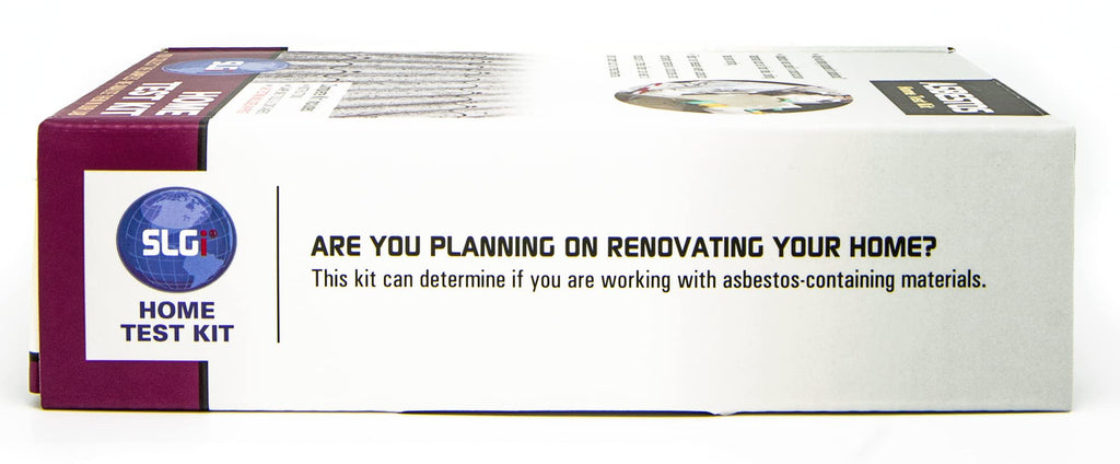 SLGi Asbestos Test Kit for Home Use - EPA Method 600/R-93

