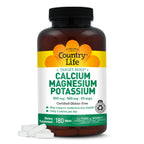 Country Life Target Mins Calcium Magnesium Potassium Supplement

