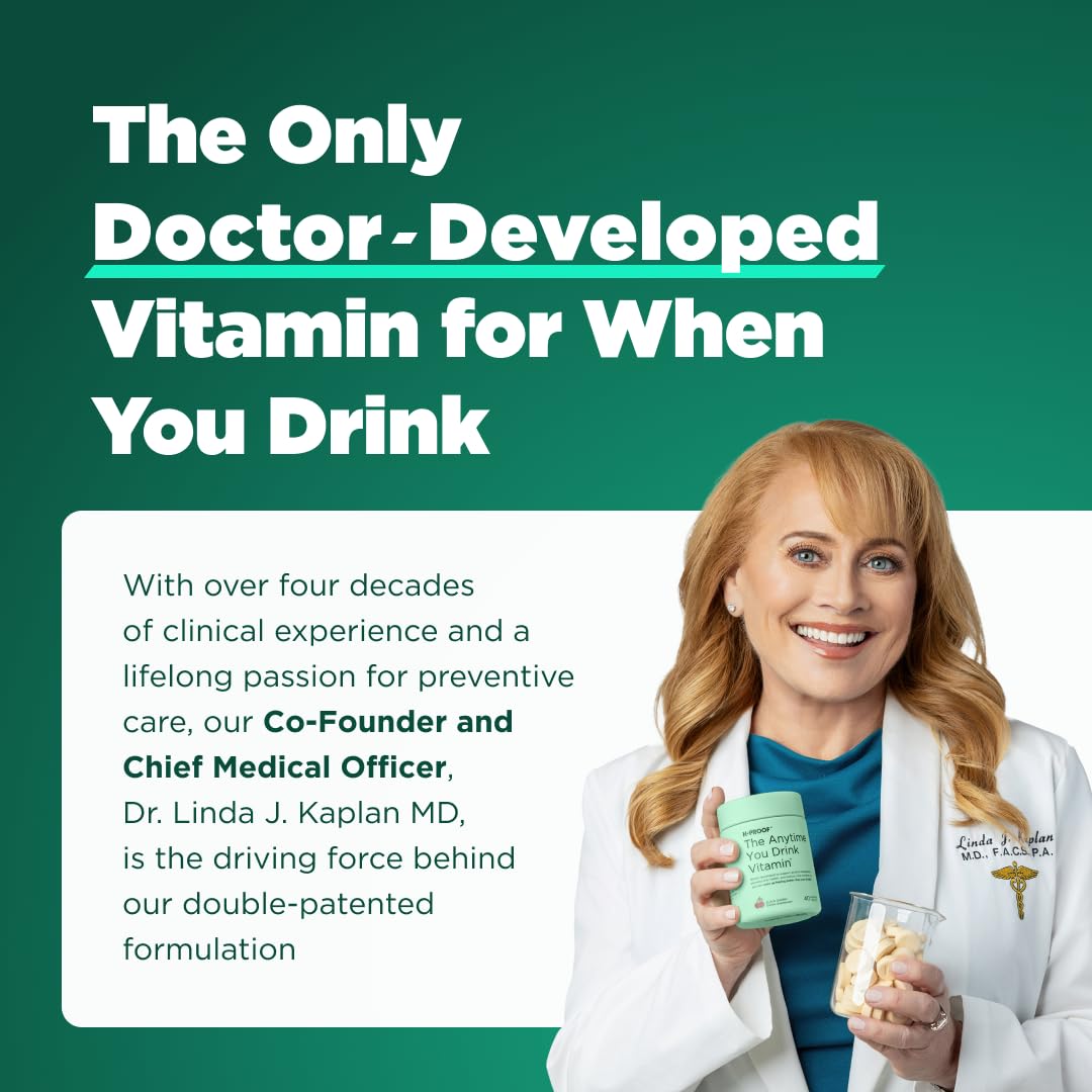 H-PROOF Vitamin Anytime You Drink - Metabolism Support

