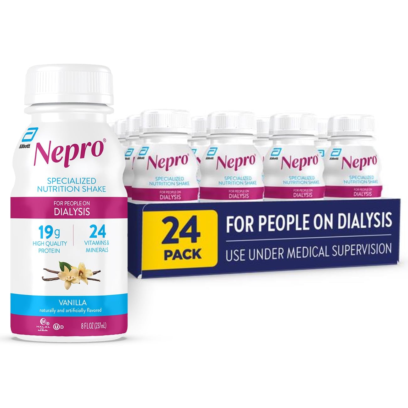 Nepro Dialysis Nutrition Shake – 19g Protein, 420 Calories

