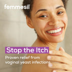 Femmesil Yeast Infection Treatment Vaginal Cream

